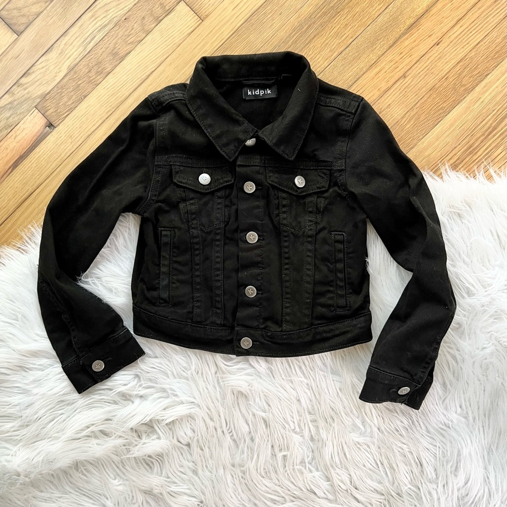 🎈3/$15🎈Girls black jean jacket